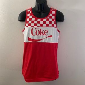Coke Tank Top Small Authentic authorized merch